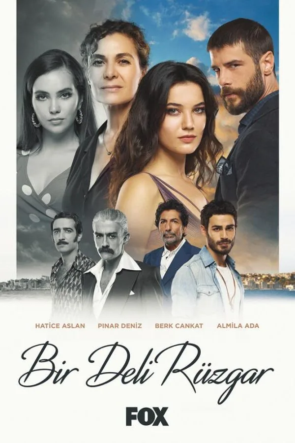 Постер к «Сумасшедший ветер 1 сезон (2018)»